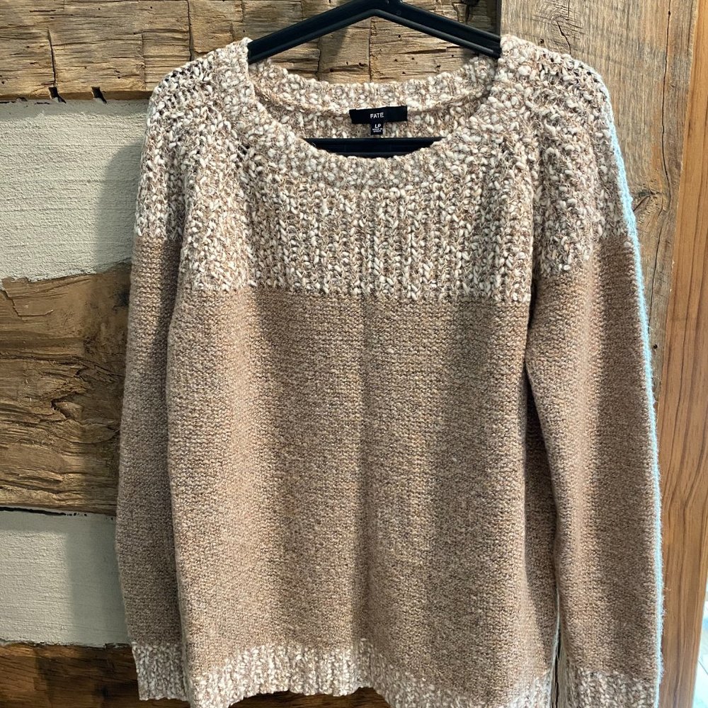 Fate Sweater - Size Large Petite